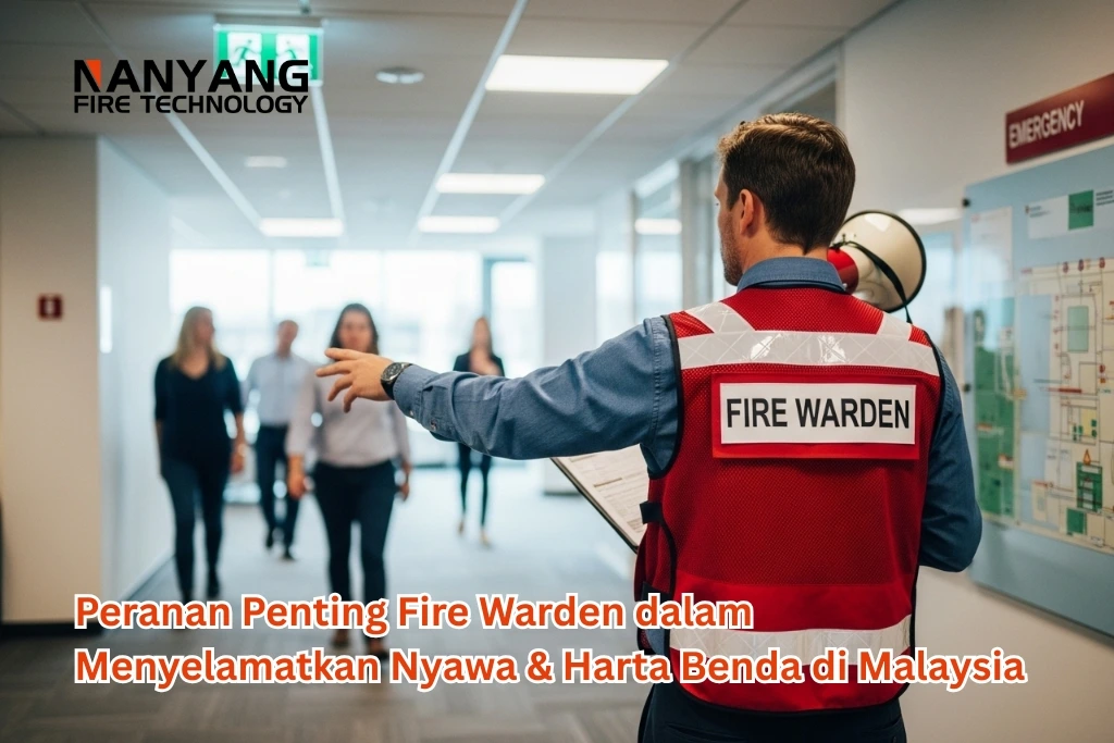 Peranan Penting Fire Warden dalam Menyelamatkan Nyawa & Harta Benda di Malaysia