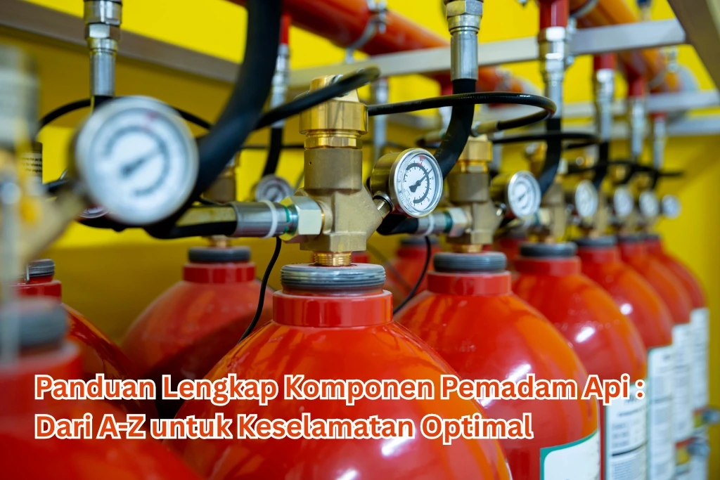 Panduan Lengkap Komponen Pemadam Api Dari A-Z untuk Keselamatan Optimal